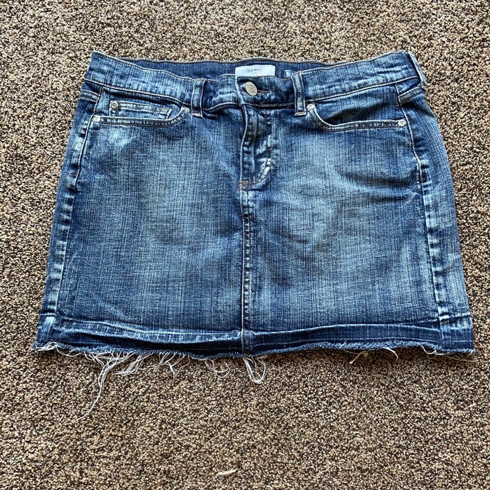 Old Navy jean skirt